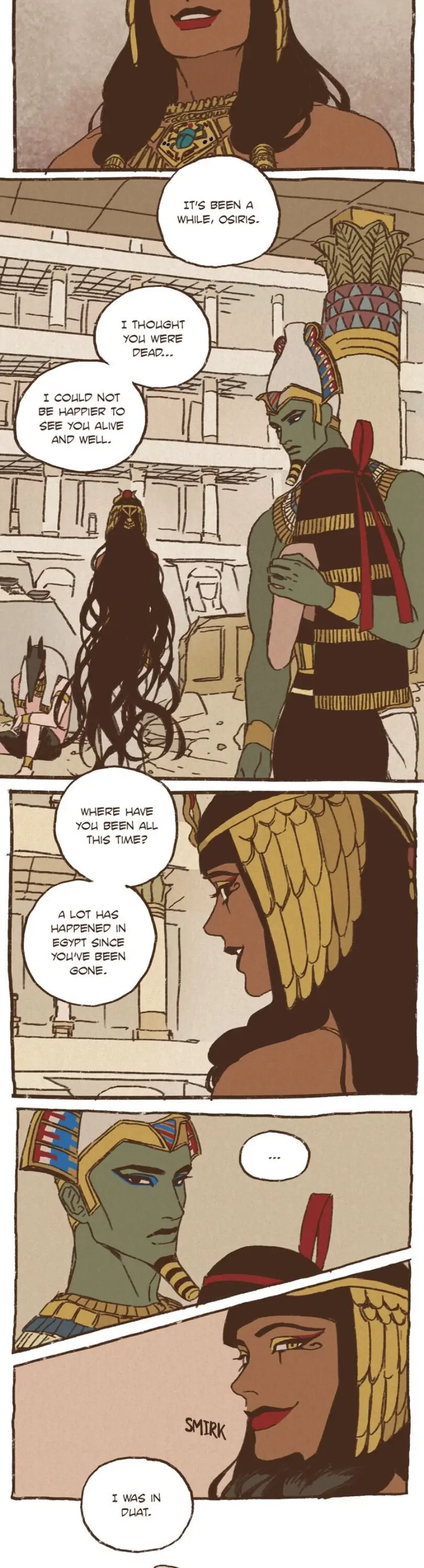ENNEAD [Mature] - Season 1 Episode 7 manhwa