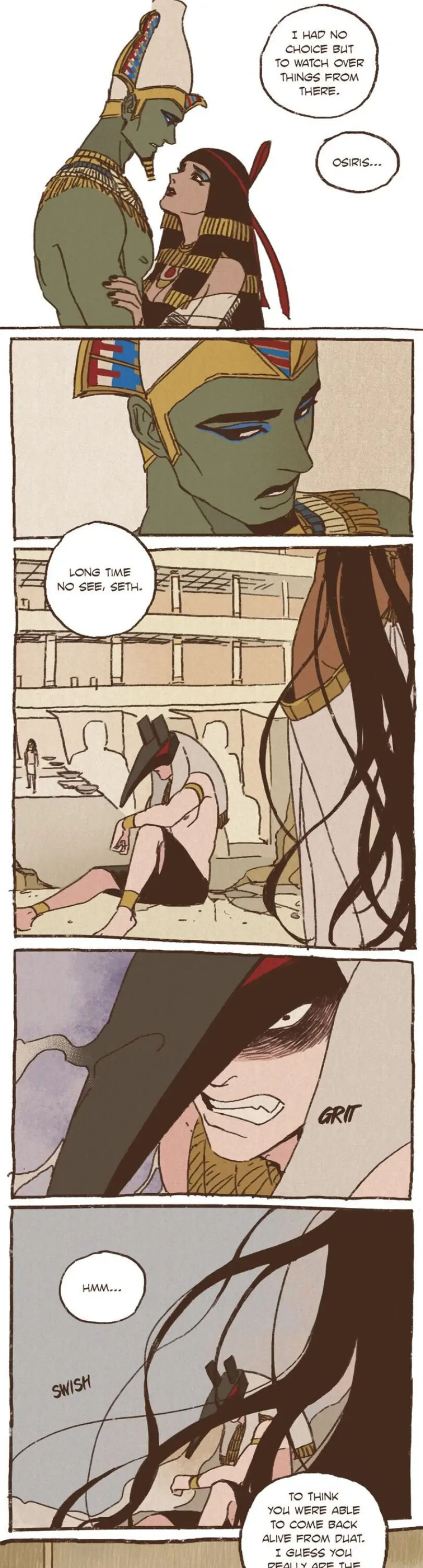 ENNEAD [Mature] - Season 1 Episode 7 manhwa