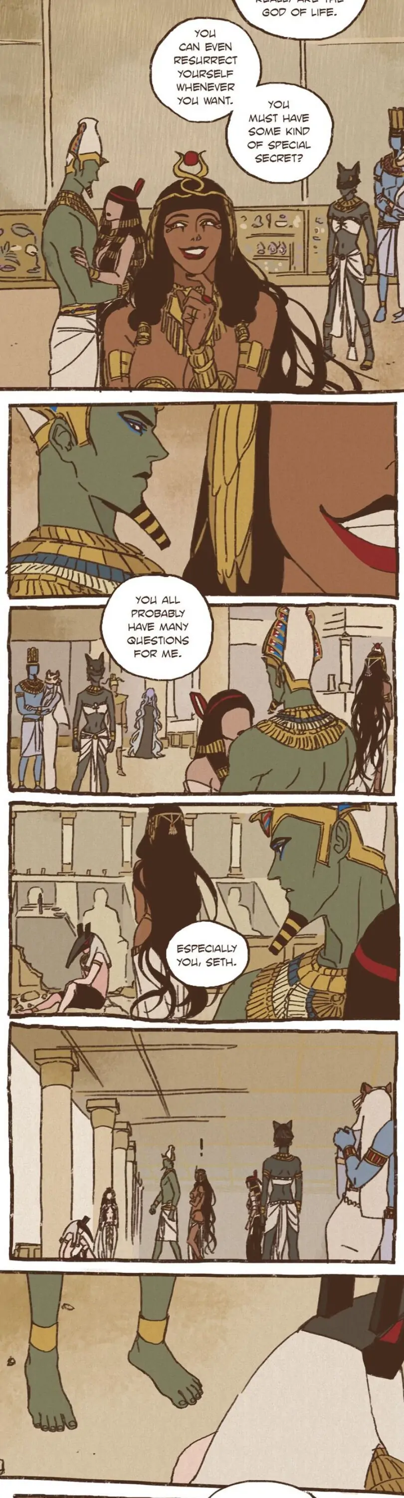 ENNEAD [Mature] - Season 1 Episode 7 manhwa