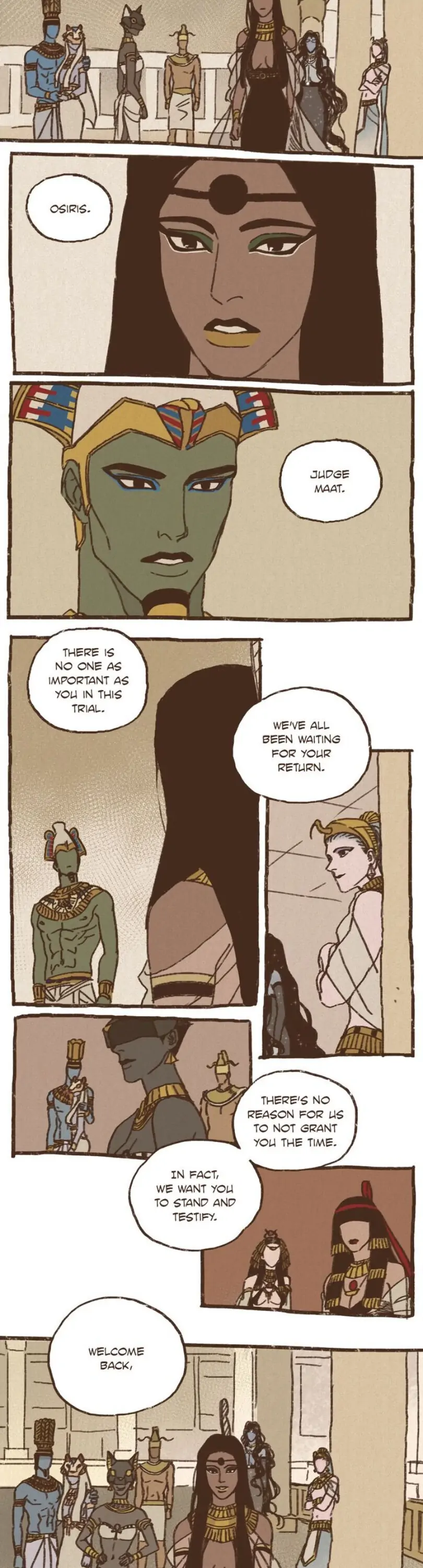 ENNEAD [Mature] - Season 1 Episode 7 manhwa