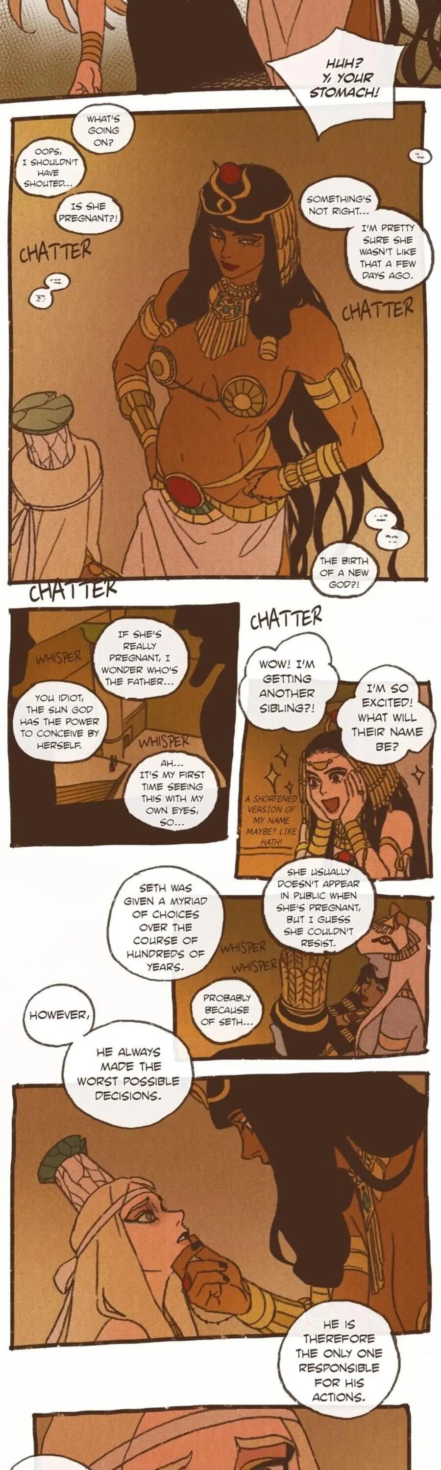 ENNEAD [Mature] - Season 1 Episode 70 manhwa