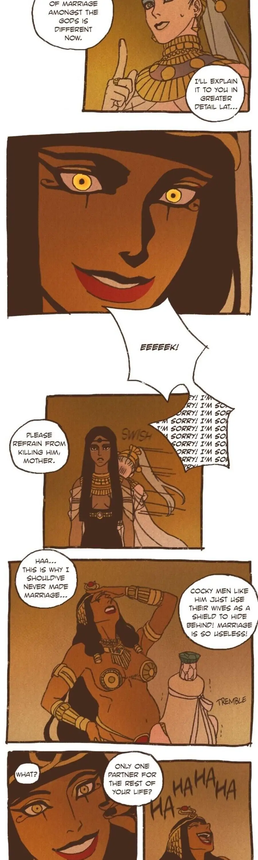 ENNEAD [Mature] - Season 1 Episode 70 manhwa