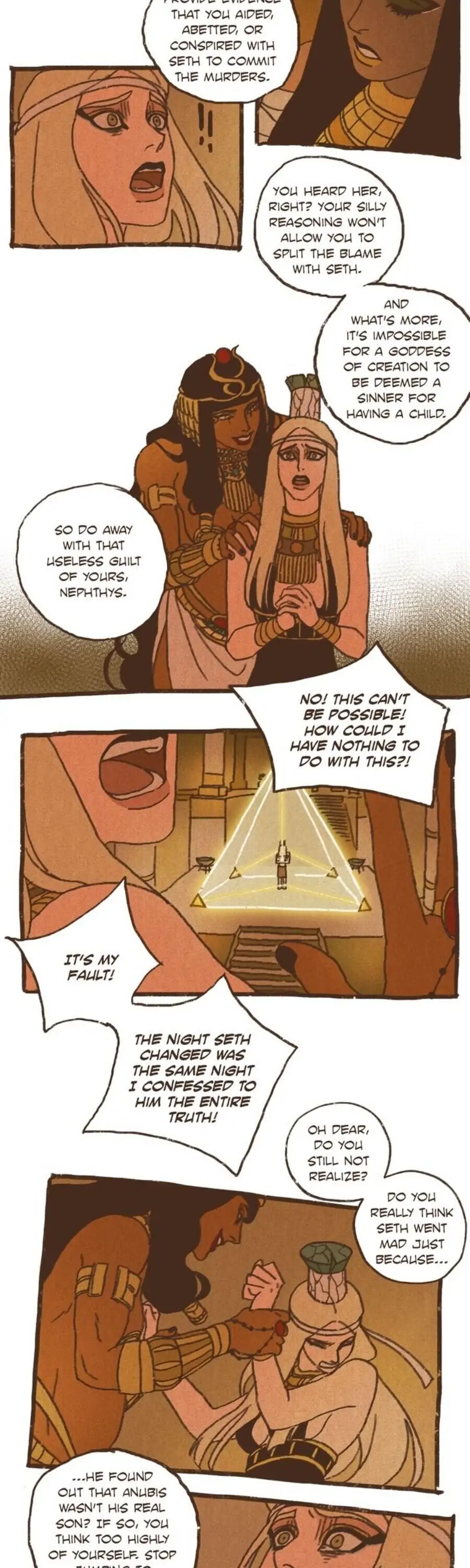 ENNEAD [Mature] - Season 1 Episode 70 manhwa