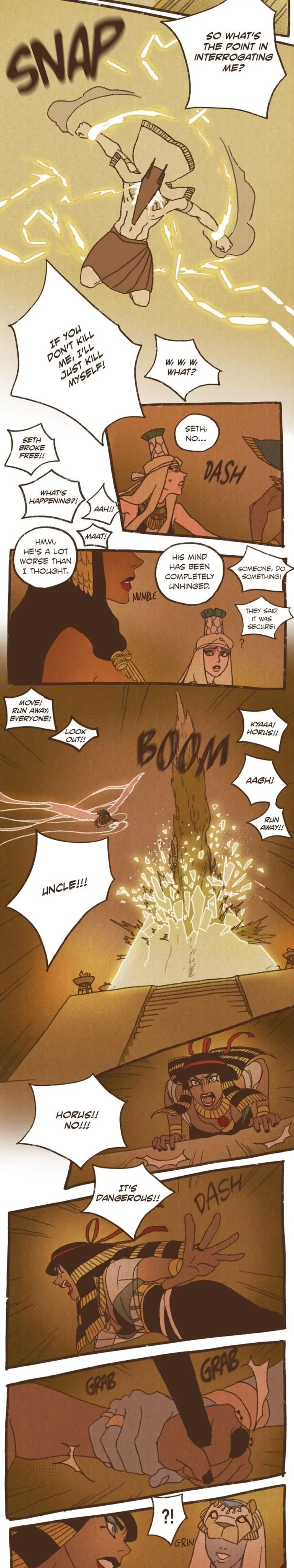 ENNEAD [Mature] - Season 1 Episode 71 manhwa