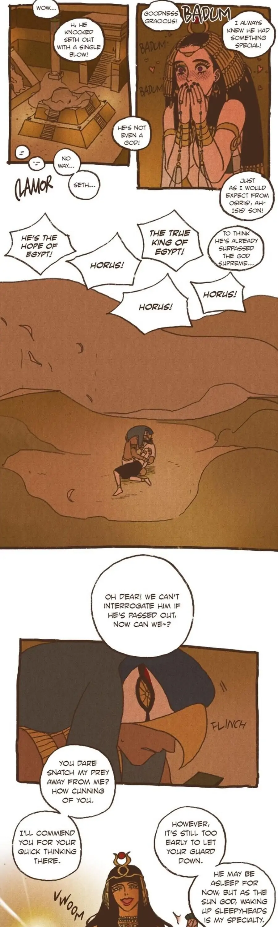 ENNEAD [Mature] - Season 1 Episode 71 manhwa