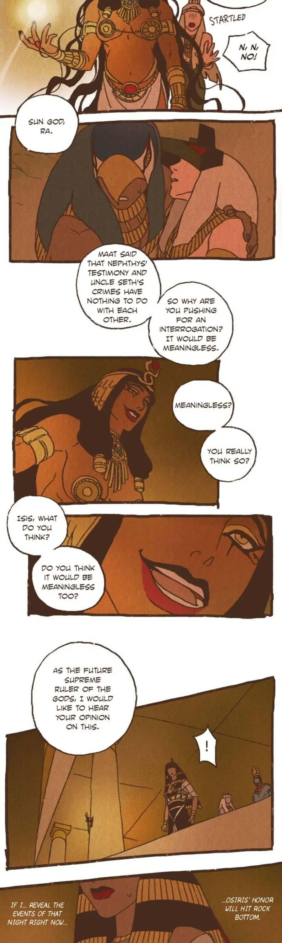 ENNEAD [Mature] - Season 1 Episode 71 manhwa
