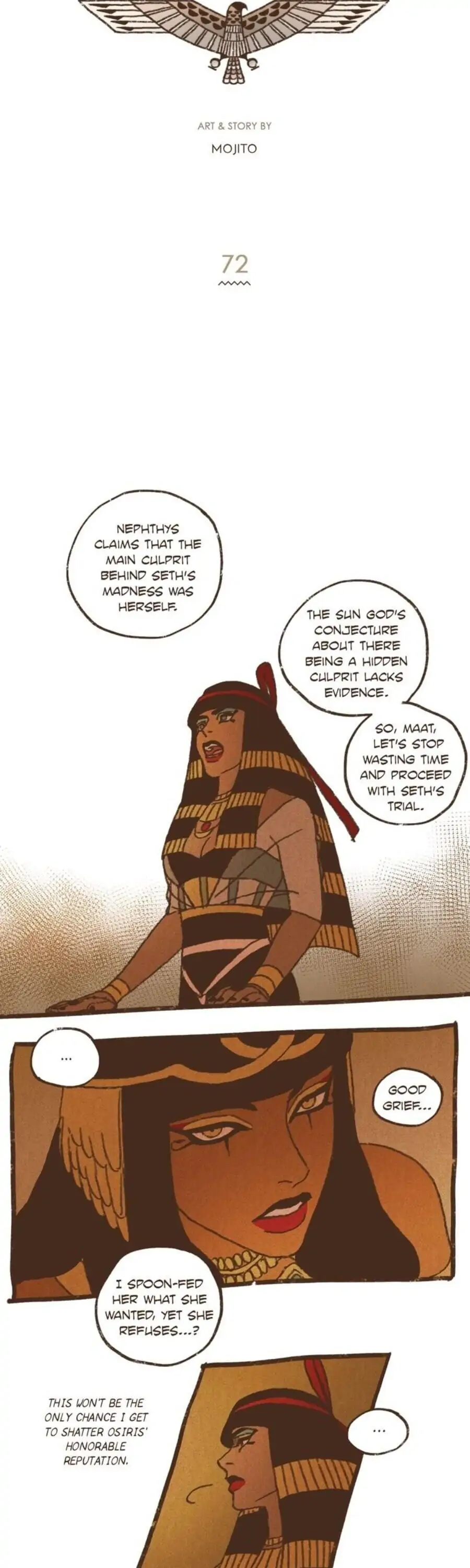 ENNEAD [Mature] - Season 1 Episode 72 manhwa