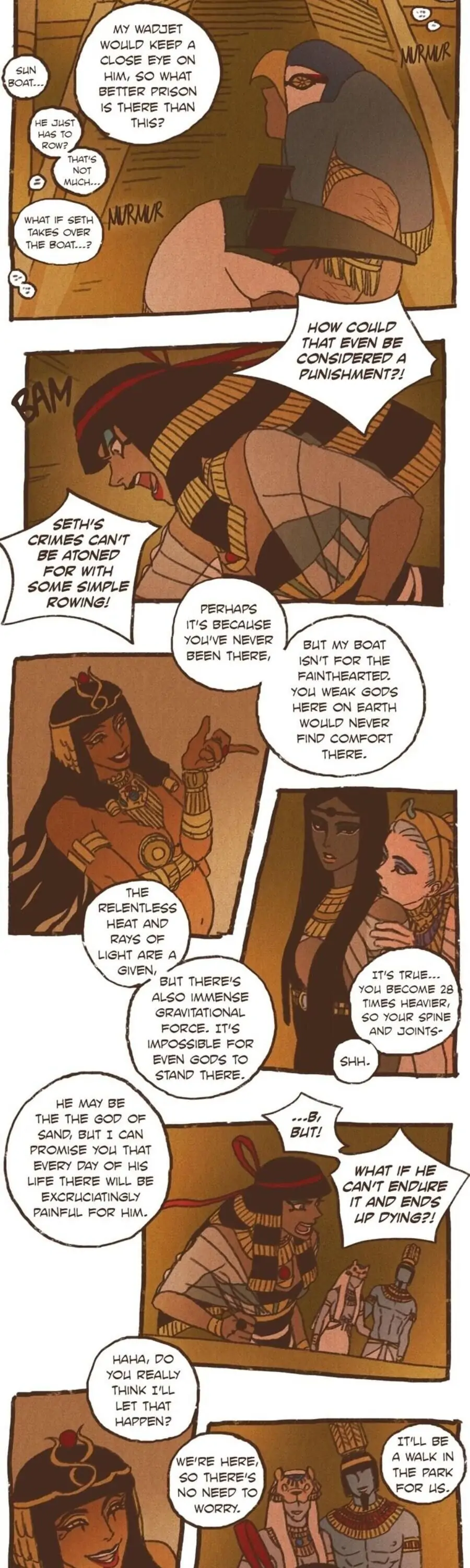 ENNEAD [Mature] - Season 1 Episode 72 manhwa