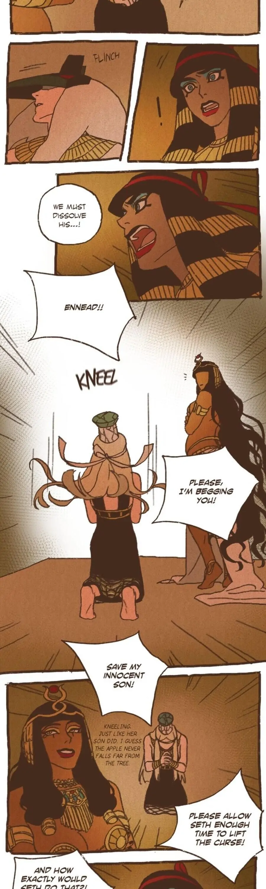 ENNEAD [Mature] - Season 1 Episode 72 manhwa