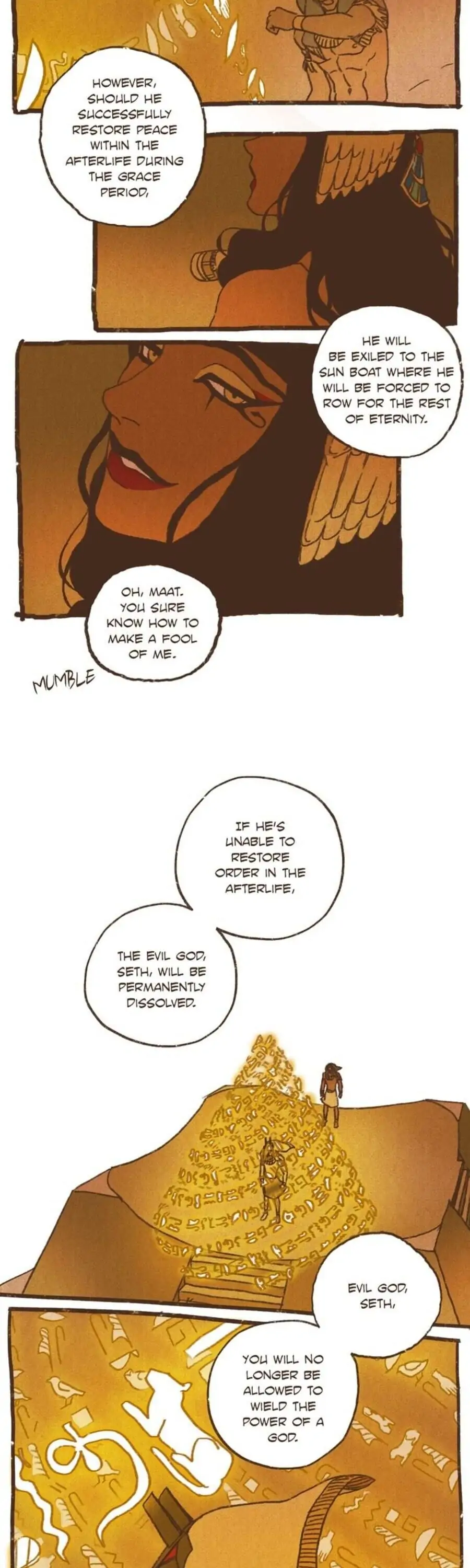 ENNEAD [Mature] - Season 1 Episode 73 manhwa