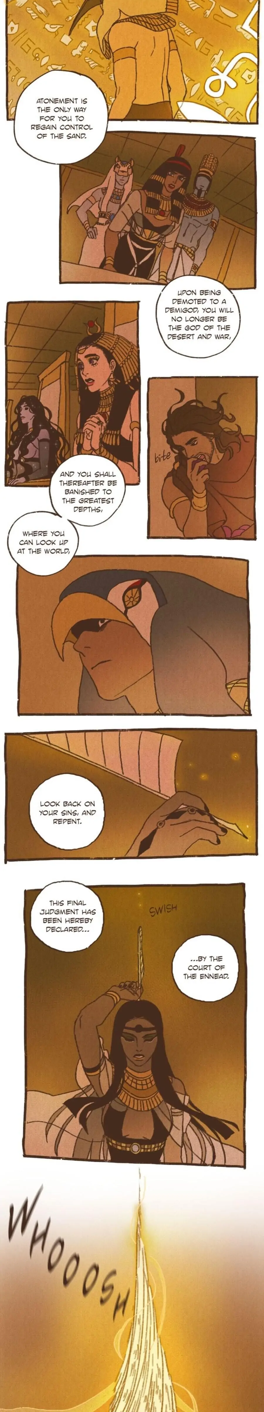 ENNEAD [Mature] - Season 1 Episode 73 manhwa