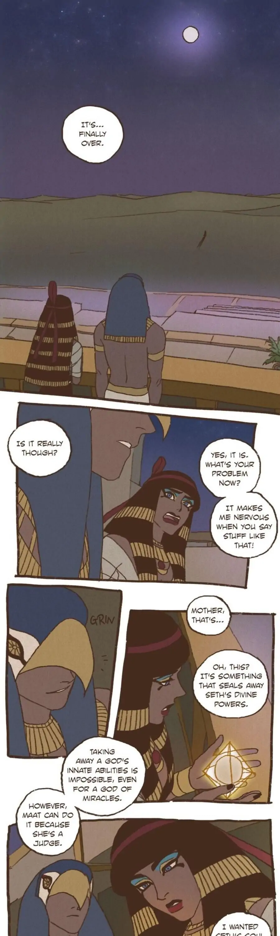 ENNEAD [Mature] - Season 1 Episode 73 manhwa
