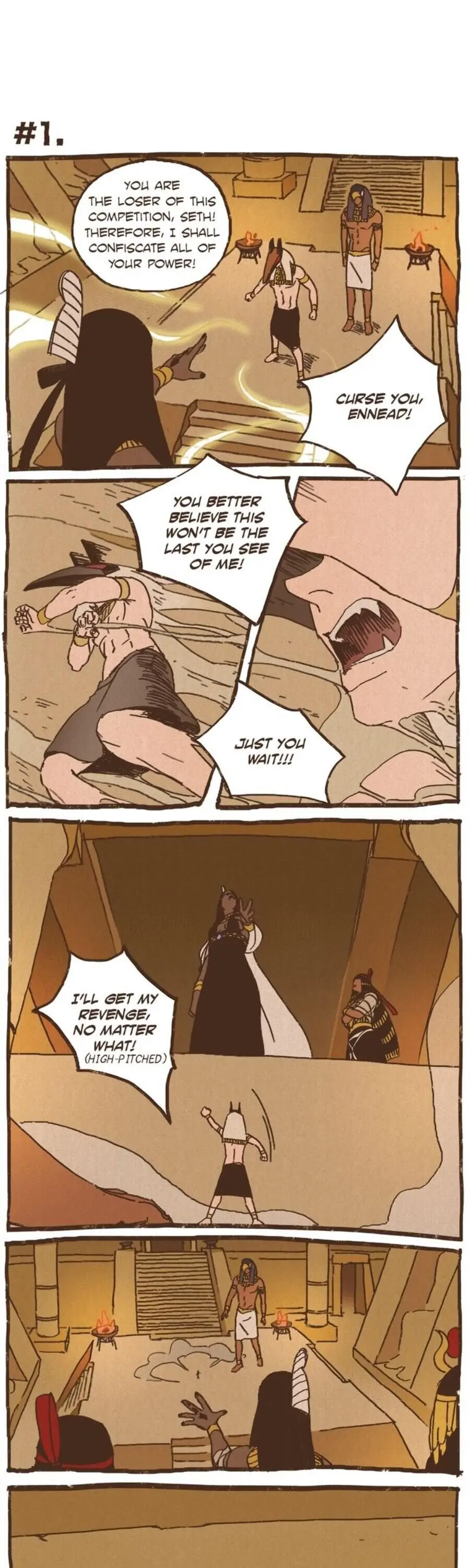 ENNEAD [Mature] - Season 1 Finale manhwa