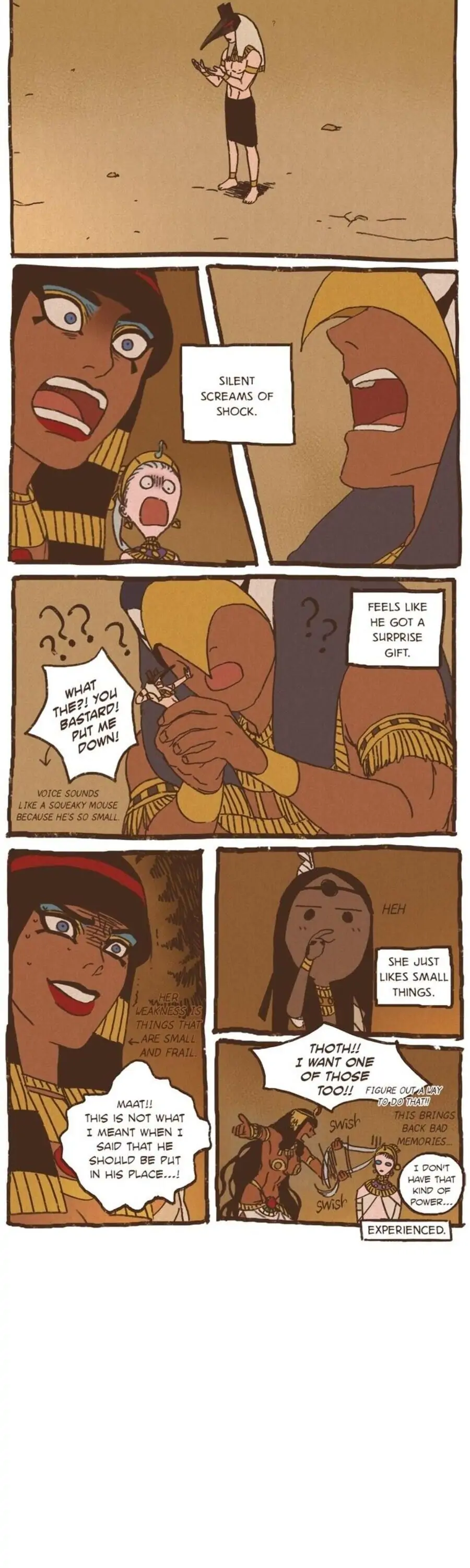 ENNEAD [Mature] - Season 1 Finale manhwa