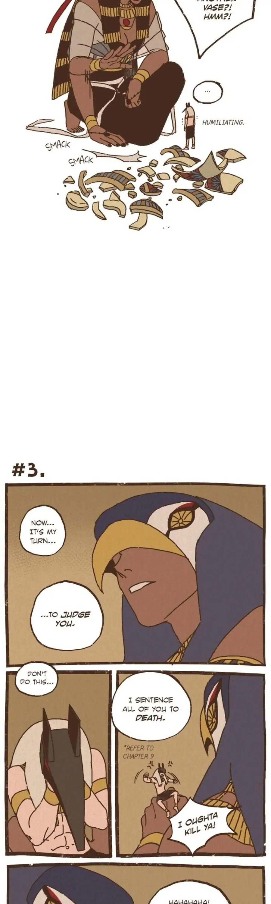 ENNEAD [Mature] - Season 1 Finale manhwa