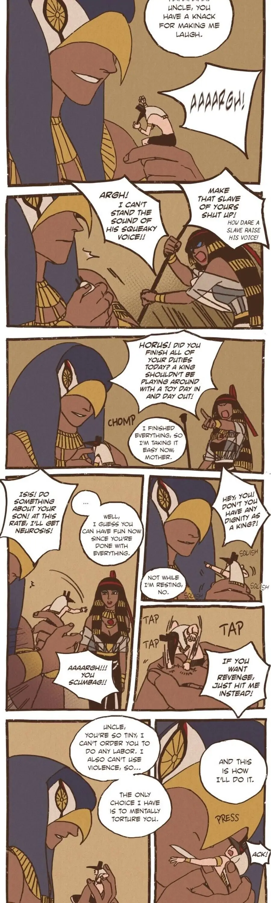 ENNEAD [Mature] - Season 1 Finale manhwa