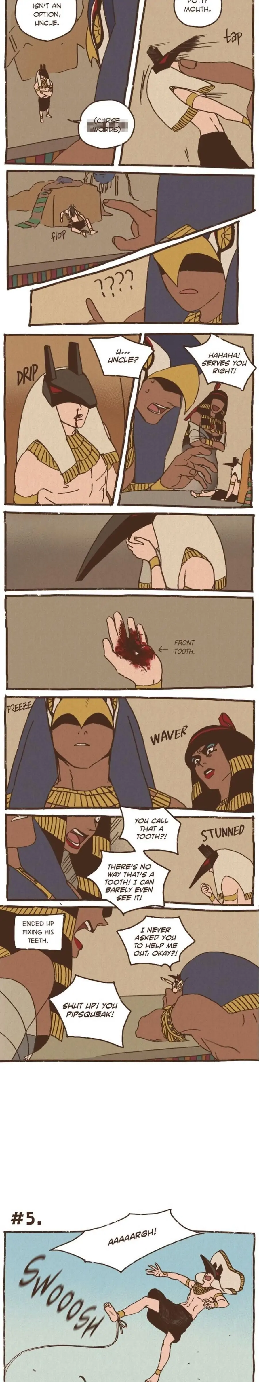 ENNEAD [Mature] - Season 1 Finale manhwa