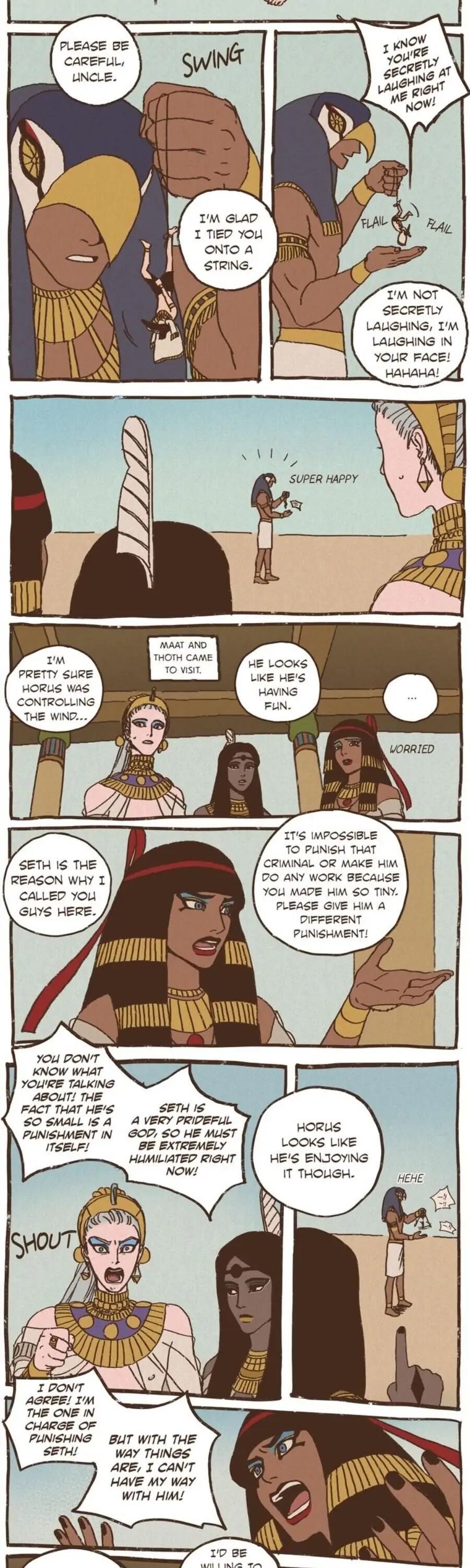 ENNEAD [Mature] - Season 1 Finale manhwa
