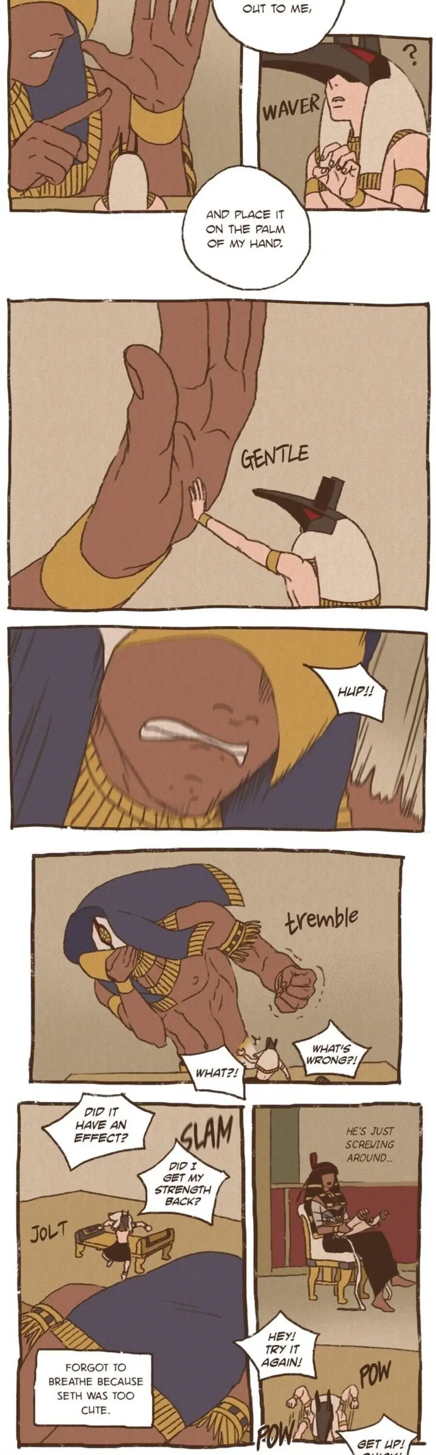 ENNEAD [Mature] - Season 1 Finale manhwa