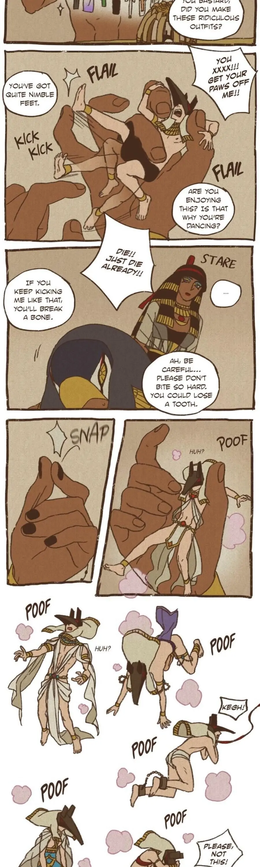 ENNEAD [Mature] - Season 1 Finale manhwa