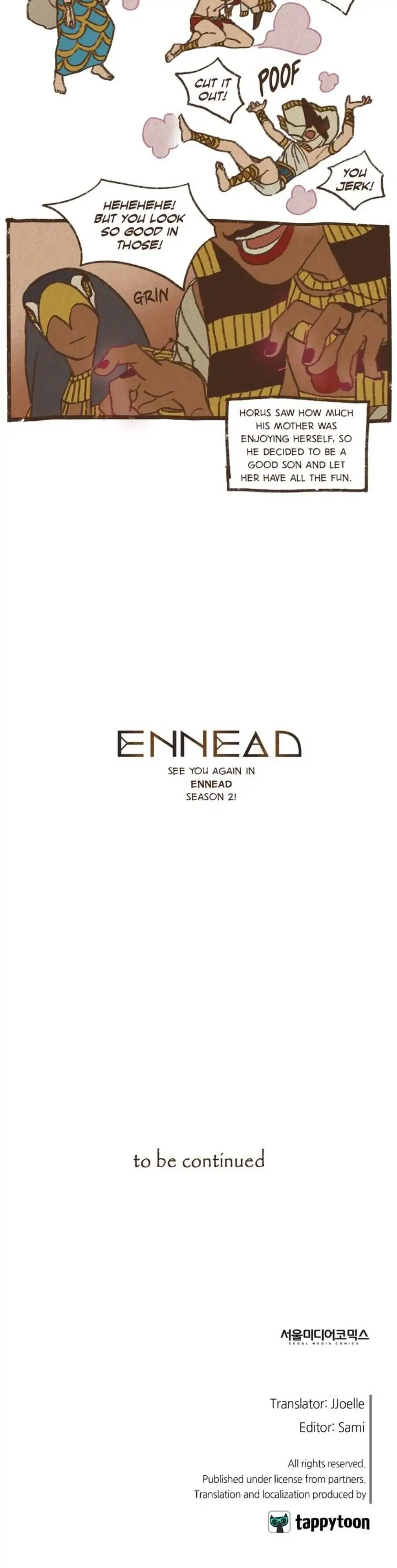 ENNEAD [Mature] - Season 1 Finale manhwa