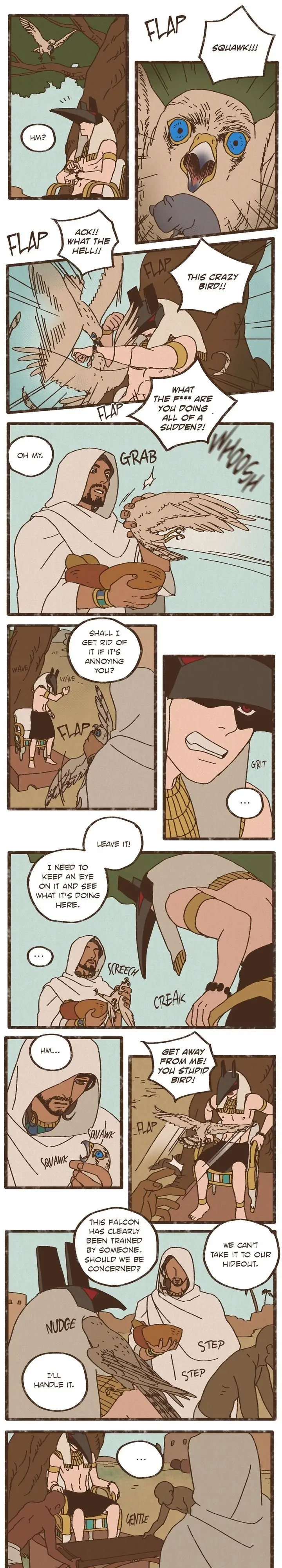 ENNEAD [Mature] - Season 2 Episode 10 manhwa