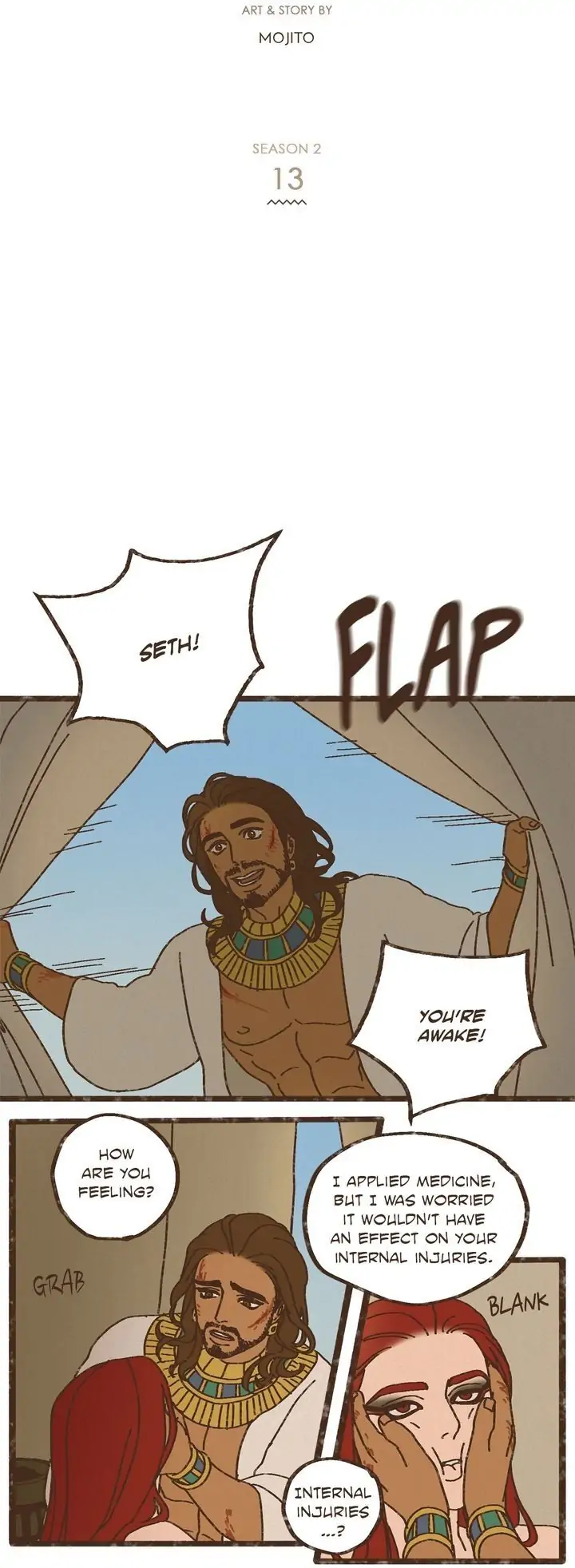 ENNEAD [Mature] - Season 2 Episode 13 manhwa