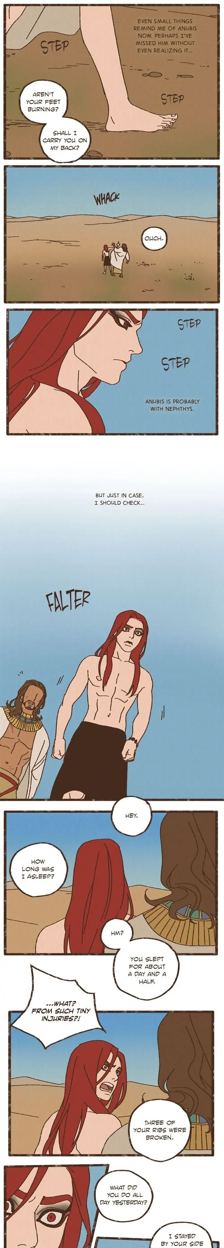 ENNEAD [Mature] - Season 2 Episode 13 manhwa