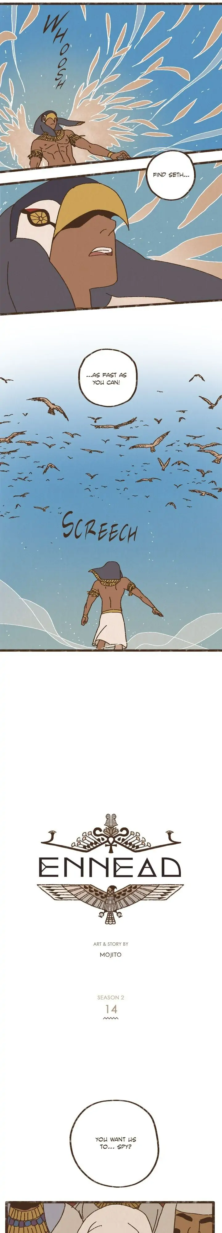 ENNEAD [Mature] - Season 2 Episode 14 manhwa