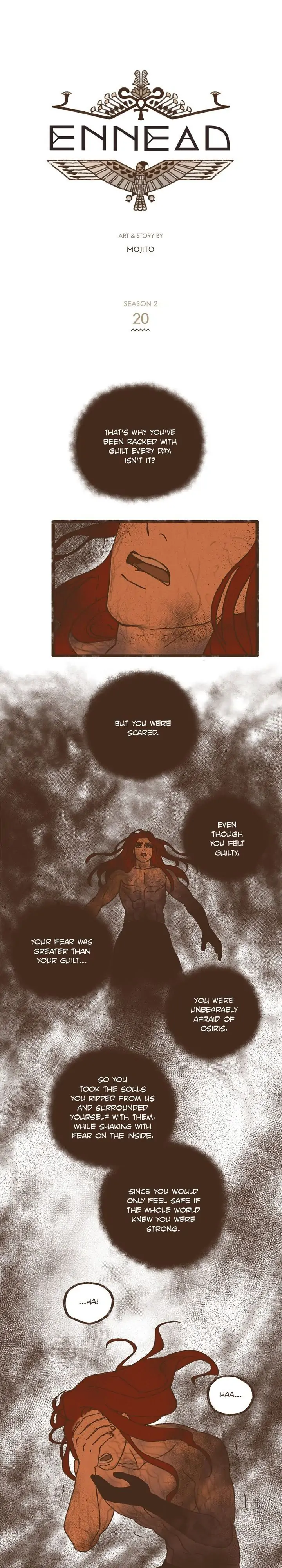 ENNEAD [Mature] - Season 2 Episode 20 manhwa