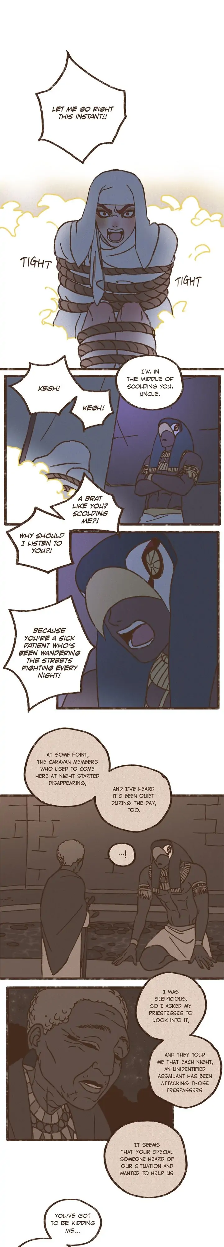 ENNEAD [Mature] - Season 2 Episode 39 manhwa