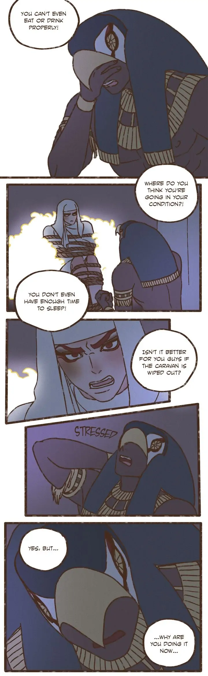 ENNEAD [Mature] - Season 2 Episode 39 manhwa