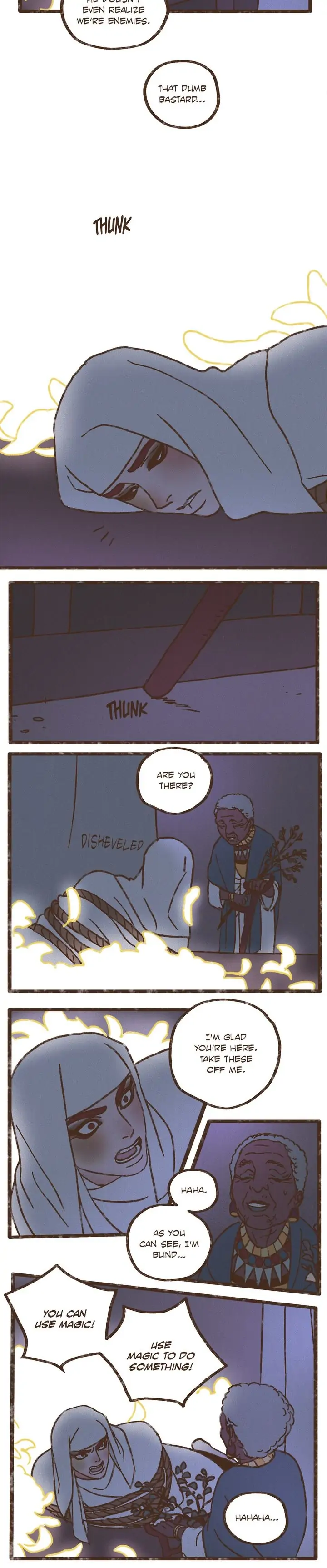 ENNEAD [Mature] - Season 2 Episode 39 manhwa