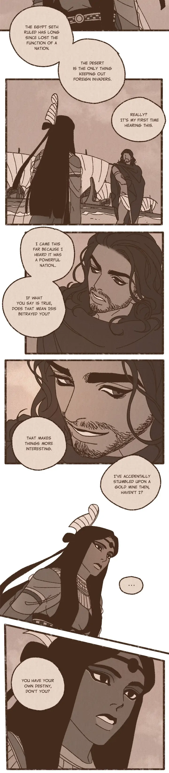 ENNEAD [Mature] - Season 2 Episode 49 manhwa