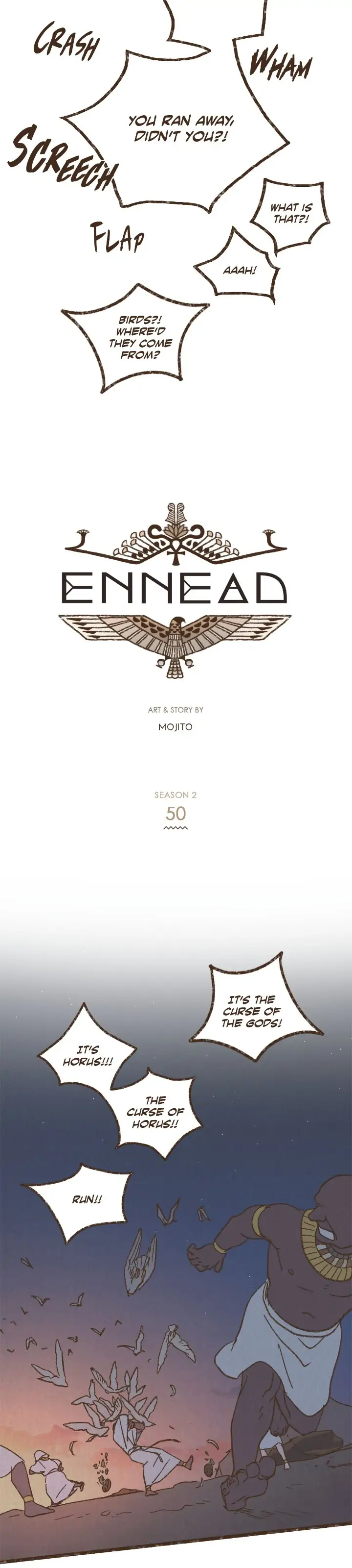 ENNEAD [Mature] - Season 2 Episode 50 manhwa