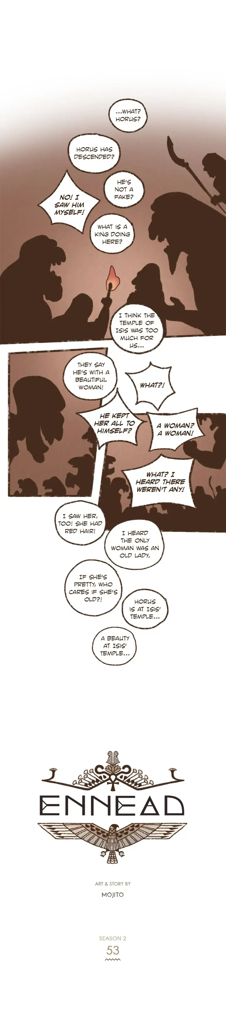 ENNEAD [Mature] - Season 2 Episode 53 manhwa