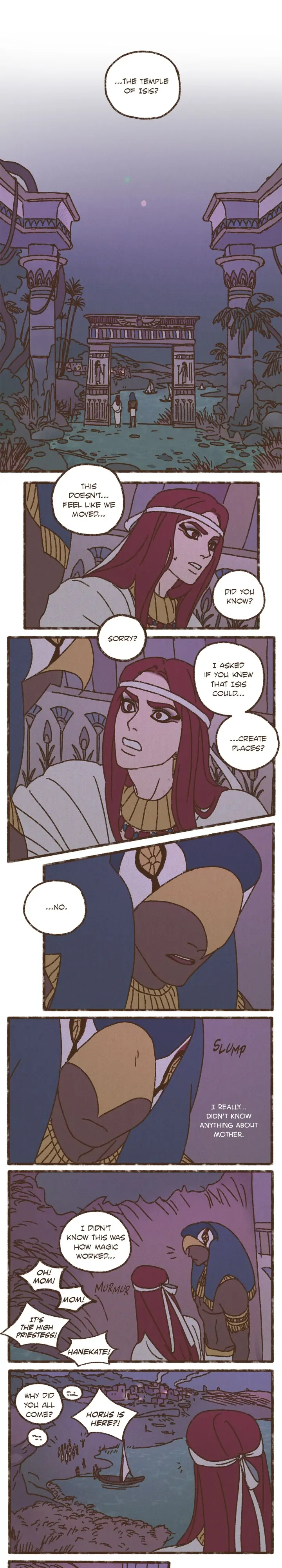 ENNEAD [Mature] - Season 2 Episode 54 manhwa