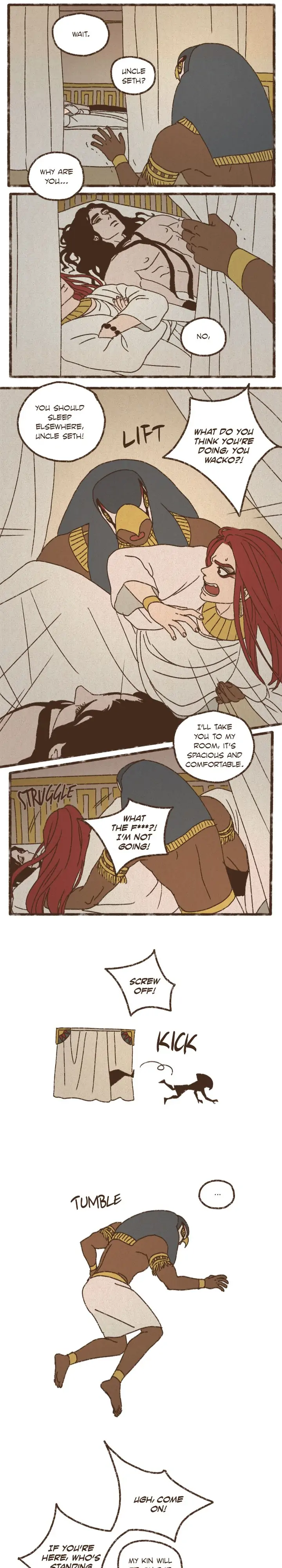 ENNEAD [Mature] - Season 2 Episode 58 manhwa