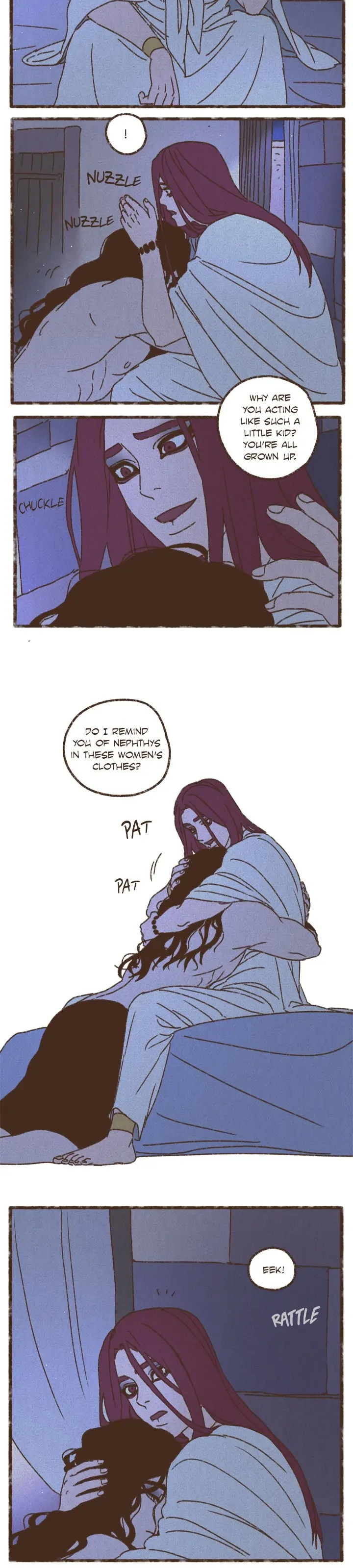 ENNEAD [Mature] - Season 2 Episode 61 manhwa