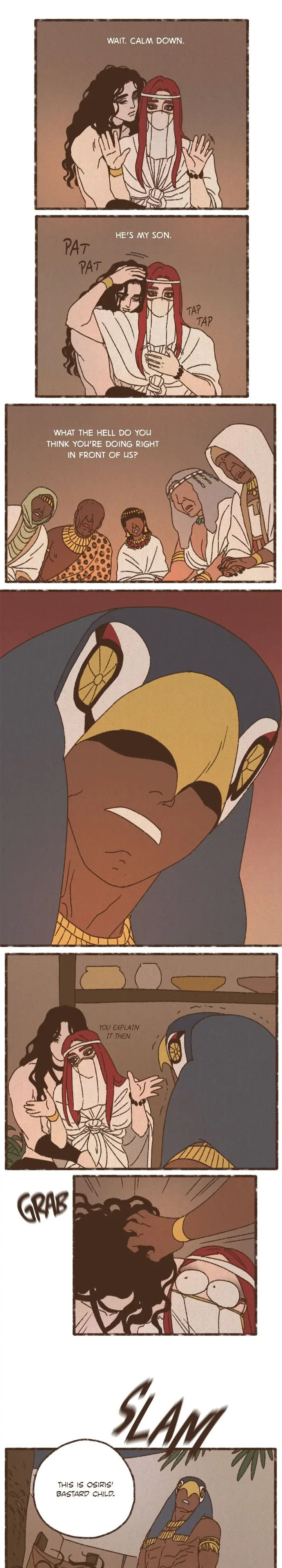 ENNEAD [Mature] - Season 2 Episode 61 manhwa