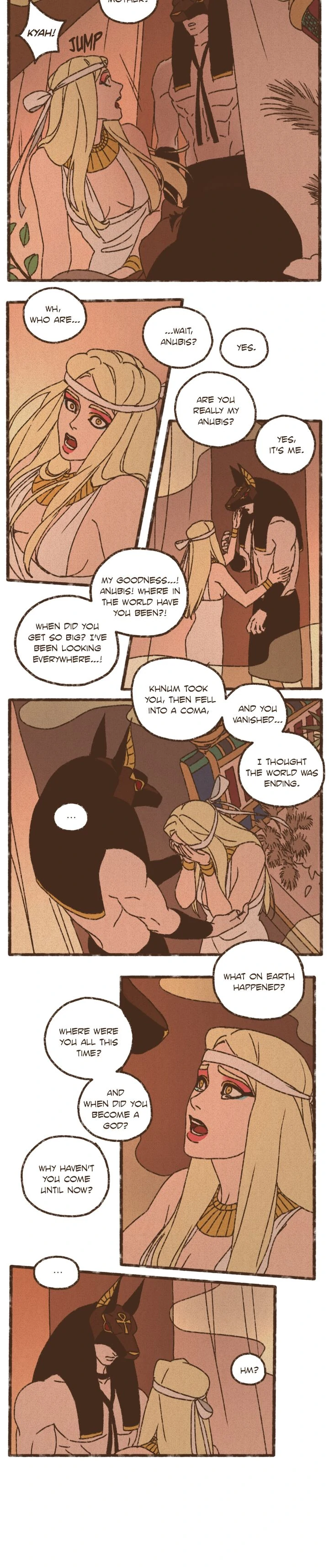 ENNEAD [Mature] - Season 2 Episode 73 manhwa