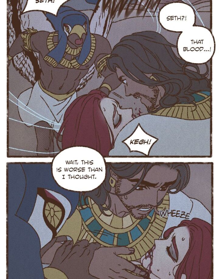 ENNEAD [Mature] - Season 2 Episode 77 manhwa
