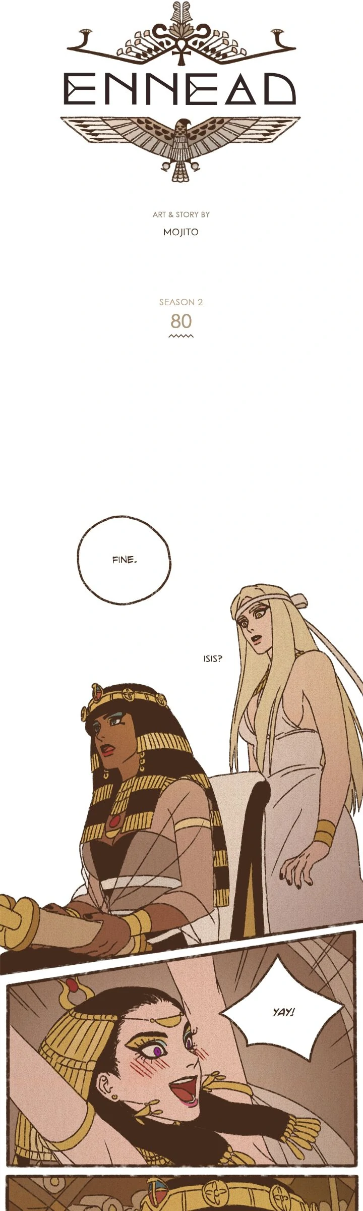 ENNEAD [Mature] - Season 2 Episode 80 manhwa