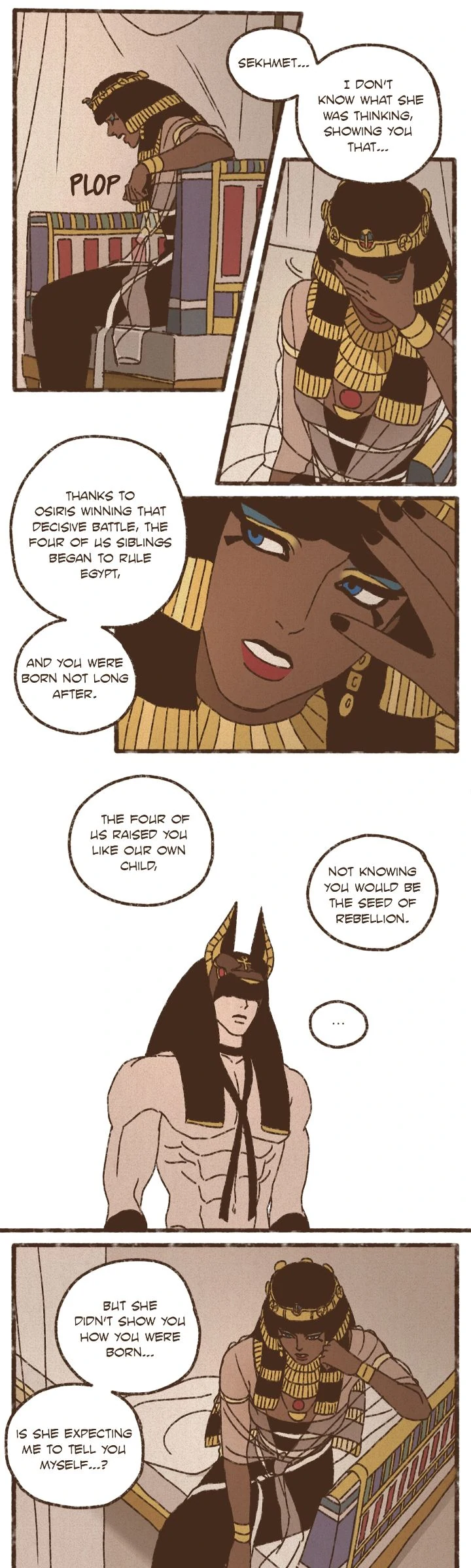 ENNEAD [Mature] - Season 2 Episode 80 manhwa