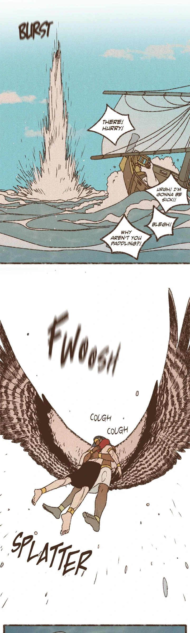 ENNEAD [Mature] - Season 2 Episode 83 manhwa