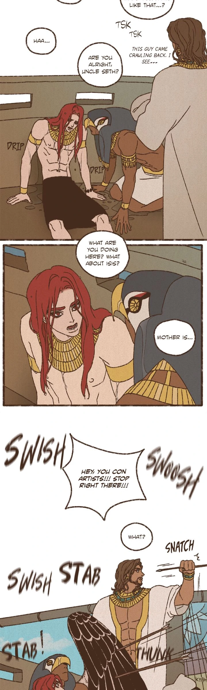 ENNEAD [Mature] - Season 2 Episode 83 manhwa