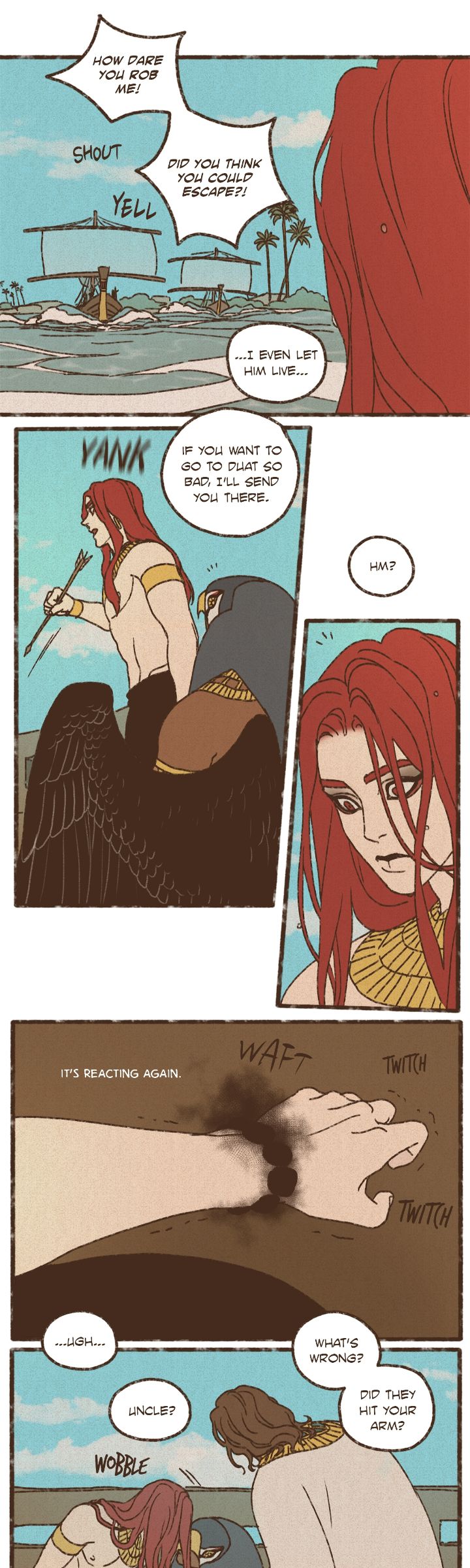 ENNEAD [Mature] - Season 2 Episode 83 manhwa