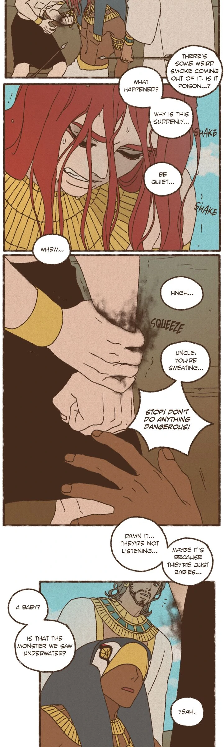 ENNEAD [Mature] - Season 2 Episode 83 manhwa