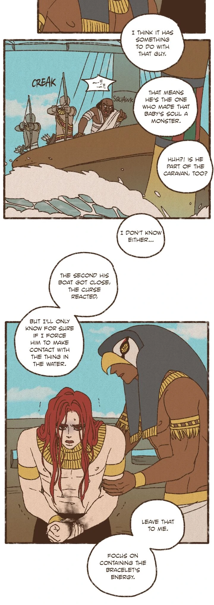 ENNEAD [Mature] - Season 2 Episode 83 manhwa
