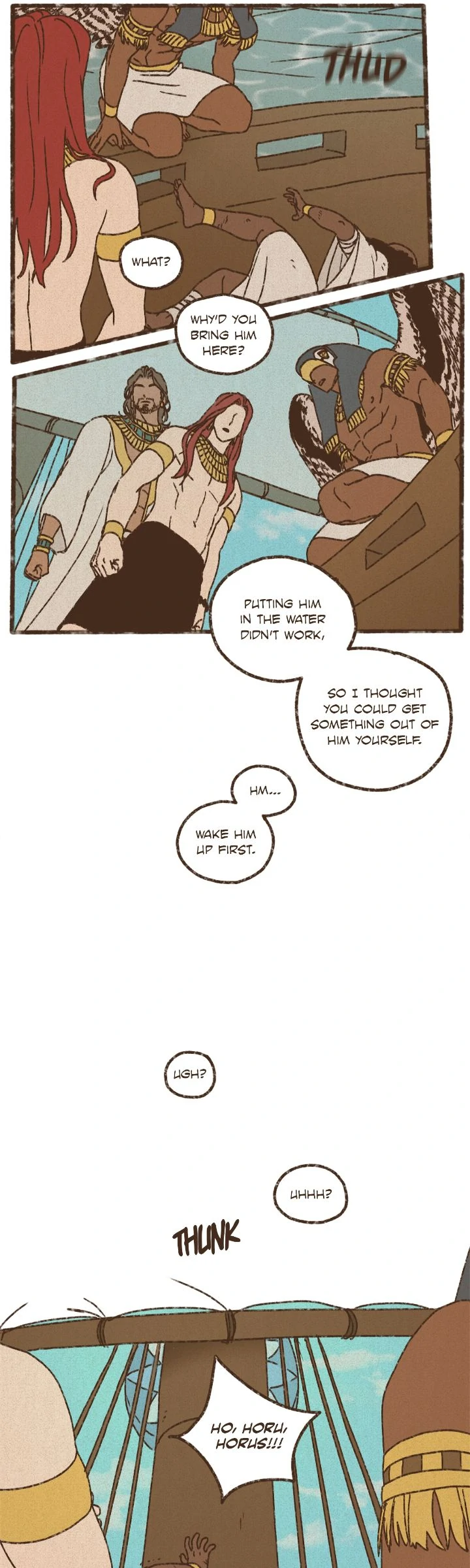 ENNEAD [Mature] - Season 2 Episode 83 manhwa